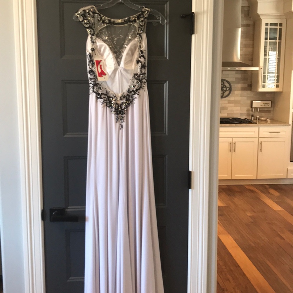 Tony bowls formal Prom/pageant dress size 0